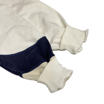 Chanel Trainers Size 34 S Women's P58239 White X Dark Navy X Beige Coco Mark /