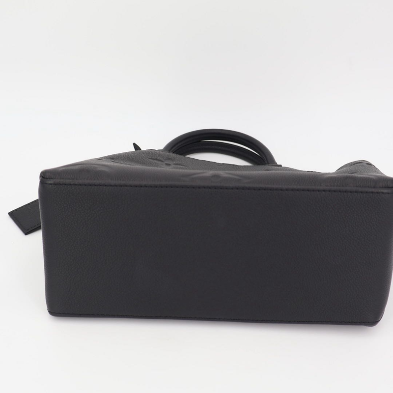 Louis Vuitton Petit Palais PM 2WAY Handbag Monogram Empreinte Leather Shoulder