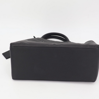 Louis Vuitton Petit Palais PM 2WAY Handbag Monogram Empreinte Leather Shoulder