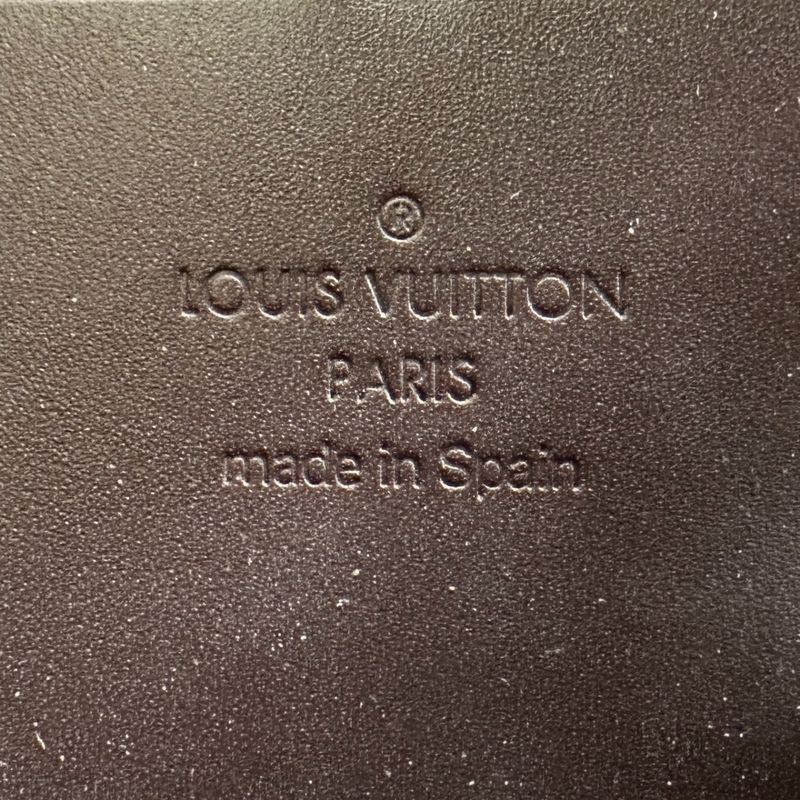 Louis Vuitton M93522 Vernis Round Zipper Zippy Wallet Long Wallet Louis Vuitton
