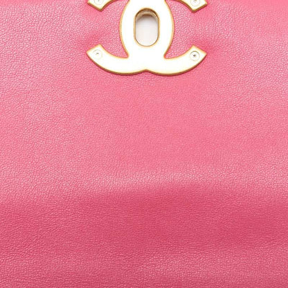 Chanel 19 Matelasse 2way Chain Shoulder Lambskin Pink With Gold And Silver