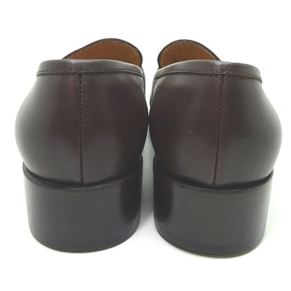 Hermes Mocha Size 24.5 Loafers