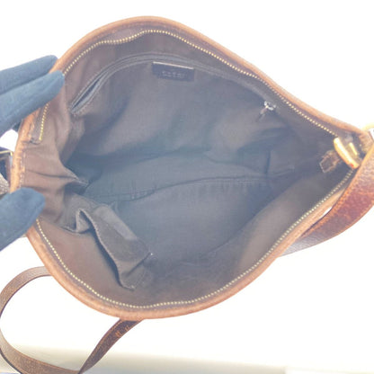 Gucci Shoulder Bag GG Canvas 131326 Brown