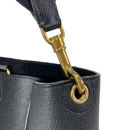 Celine Shoulder Bag Sangle Medium Black