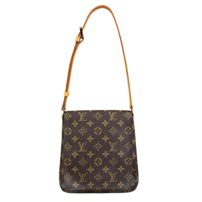 Louis Vuitton Musette Salsa Short Monogram Shoulder Bag Monogram Canvas M51258