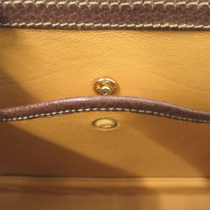 Gucci Bamboo 2WAY 000 926 0633 Leather Brown Handbag Brown 1074 Gucci