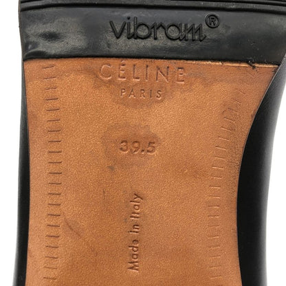 Celine Phoebe Period Side Gore Leather Boots Black 39.5