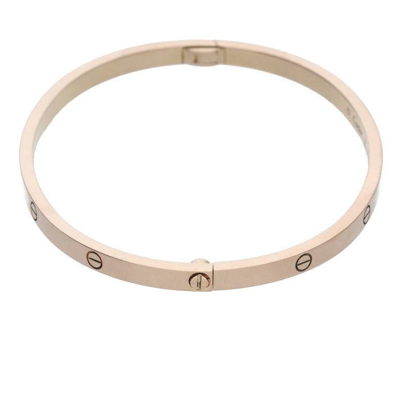 Cartier LOVE Bracelet SM Love Bracelet 18K Pink Goldbracelet Men's 18