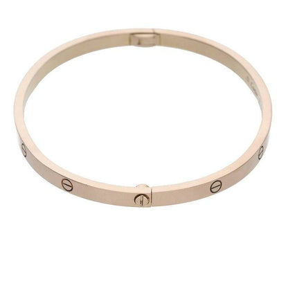 Cartier LOVE Bracelet SM Love Bracelet 18K Pink Goldbracelet Men's 18