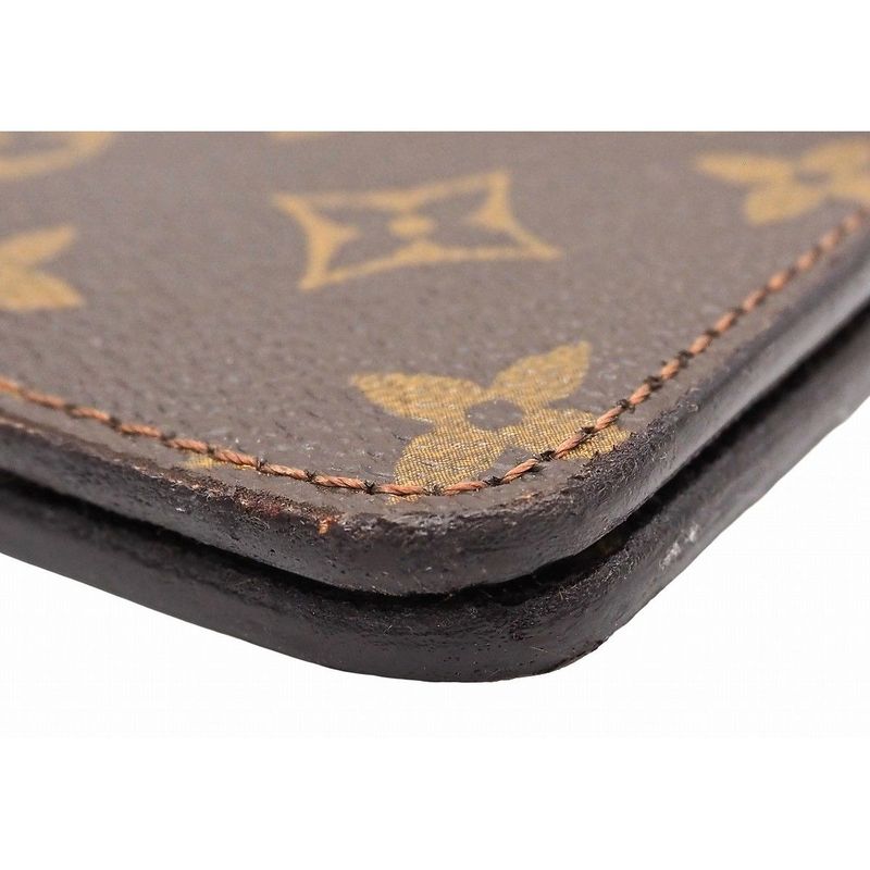 Louis Vuitton Poche Diplomat Homme Monogram Canvas Bag Clutch Bag Document Case