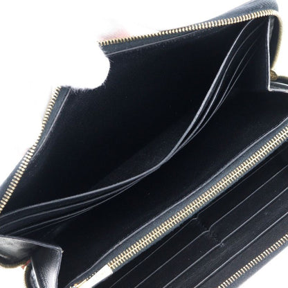 Celine Round Zipper Enamel Ladies Long Wallet