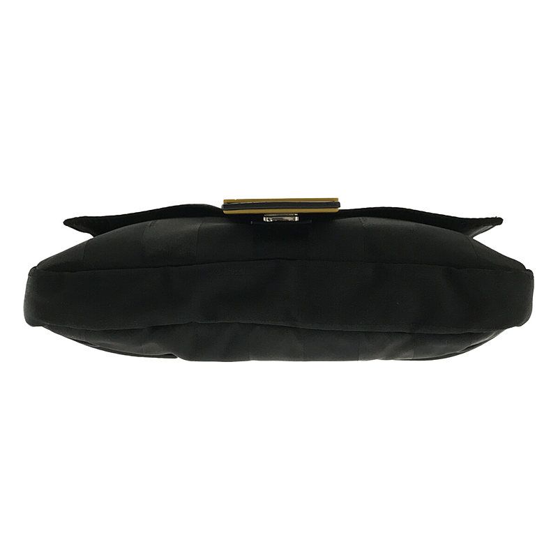 Fendi | 2021ss | Baguette 3way FF Flap Bag Baguette Shoulder Bag | Black Yellow