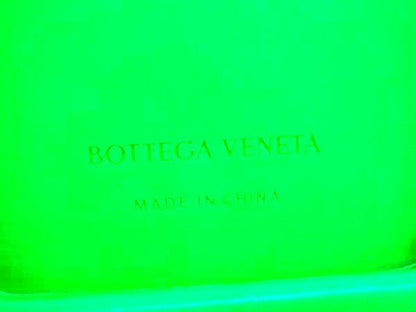 Bottega Veneta Intrecciato Rubber Iphone 13 Pro Phone Case Women's Green