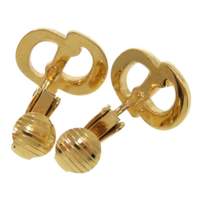 Dior CD Metal Gold Earrings 1110 Dior