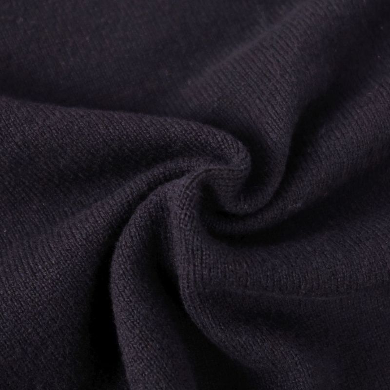 Hermes Knit 23AW Sweater Pullover Leather Knitting