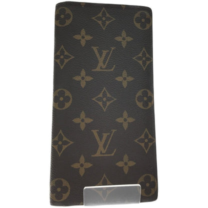 Louis Vuitton Long Wallet Damier Portefeuille Brother M66540 Brown