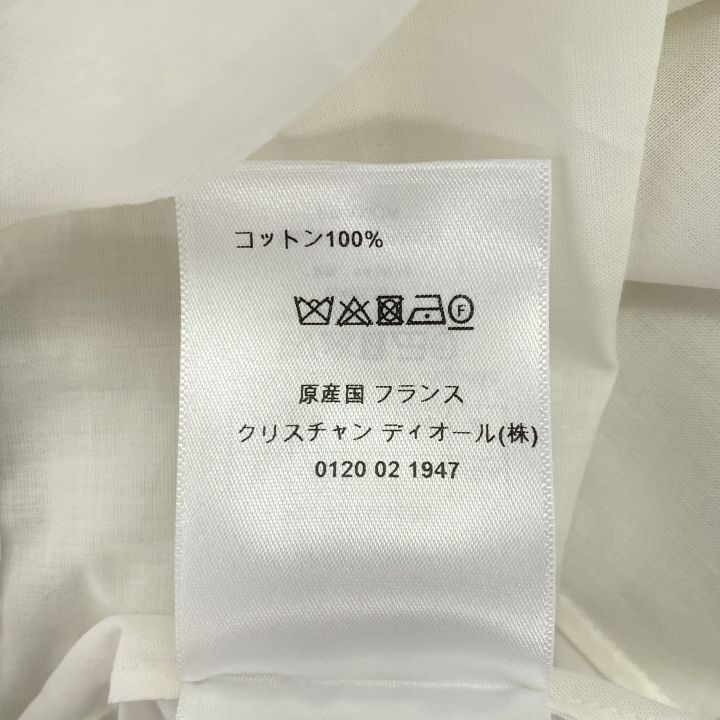 Christian Dior 221r81a3802 Toile De Jouy Midi Shirt Dress Women's Navy I 40