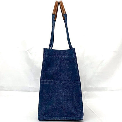 Celine Tote Large Cabas Blue