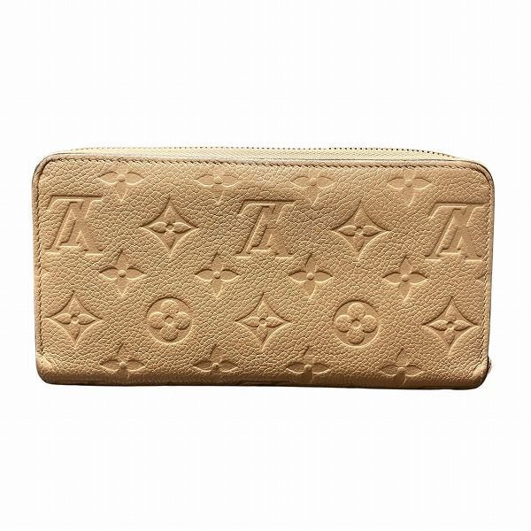 Louis Vuitton Monogram Empreinte Zippy Wallet M69034 Long Wallet Women