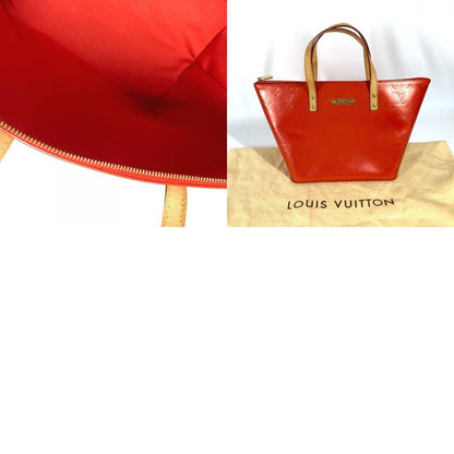 Louis Vuitton Tote Bag Bellevue PM M93670 Monogram Vernis Orange Sunset Orange