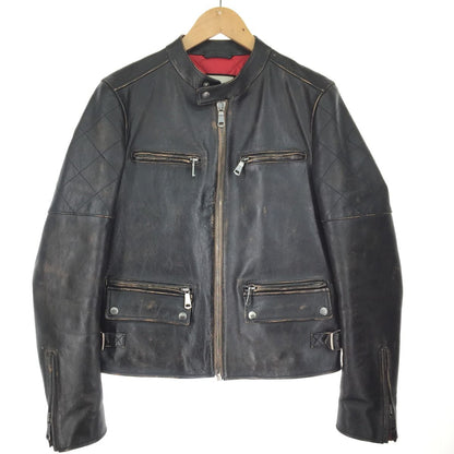 Gucci Men's Rider Jacket Size 44 454032 Xg313 Black