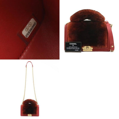 Chanel Shoulder Bag Handbag Boy Chanel