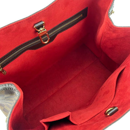 Louis Vuitton Shoulder Tote Bag Shoulder Hampstead MM N51204 Damier Ebène Usual