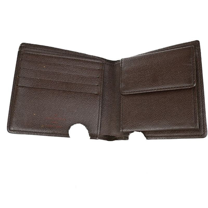 Louis Vuitton Wallet Marco Bifold Wallet Damier Compact N61675 66yg111