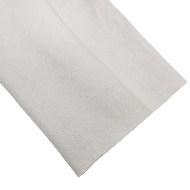 Good Prada 2014 Slacks Tapered Pants Cotton Bottoms Waistline Made In Italy 38