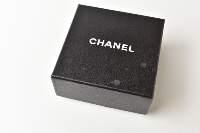 Chanel Necklace Pendant Bracelet Men's Women's Silver Perforated