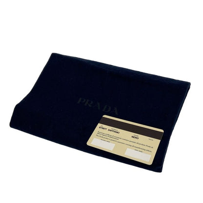 Prada Shoulder Bag - Bt0077 Black Leather