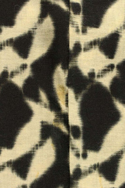 Saint Laurent Paris 646850 Y2g02 All-over Silk Blend Rayon Long Sleeve Shirt