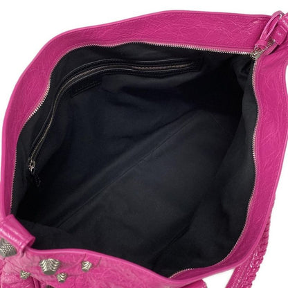 Balenciaga Handbag Neo Kagol 792896 Pink Leather
