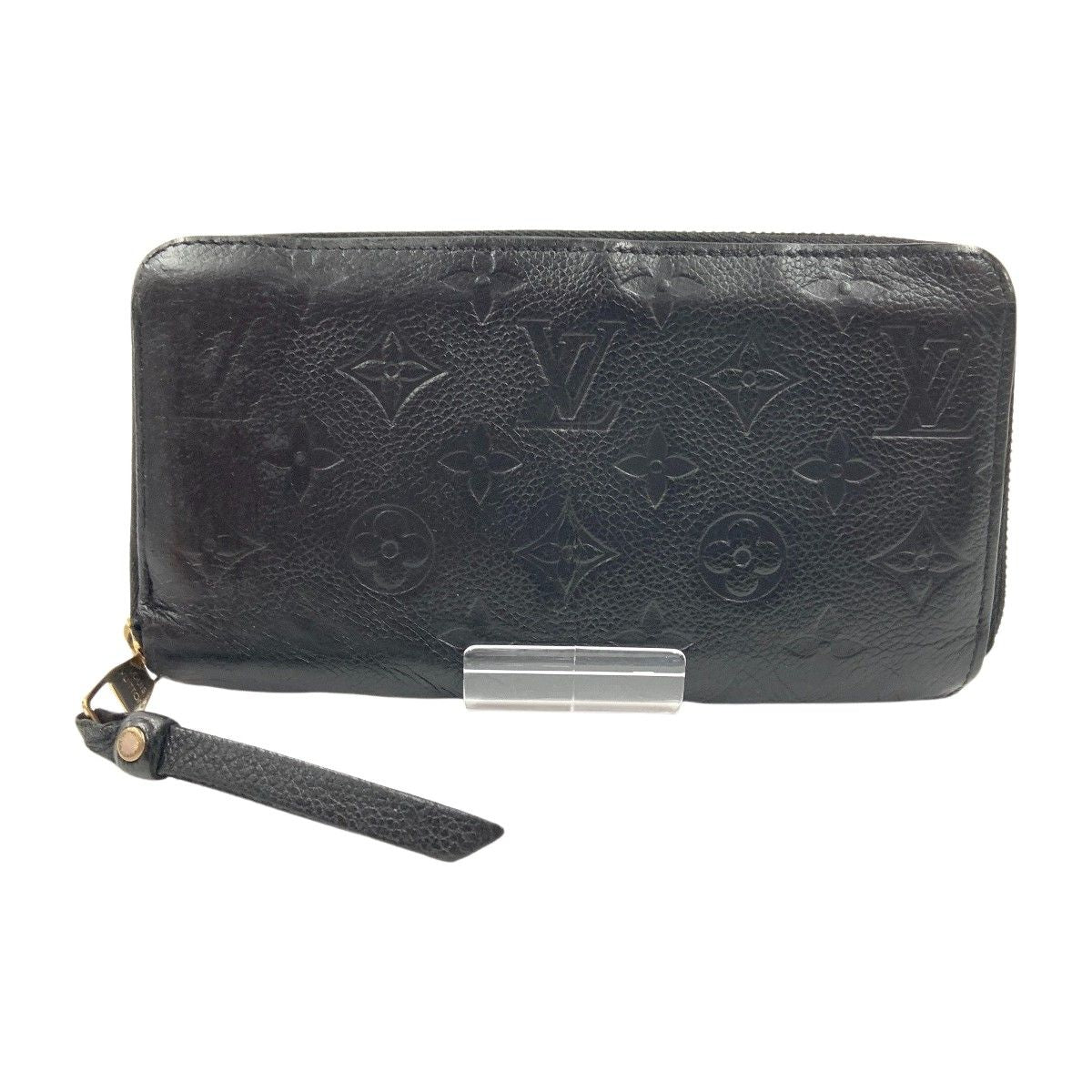 Louis Vuitton Monogram Empreinte Zippy Wallet Round Zipper Long Wallet M61864