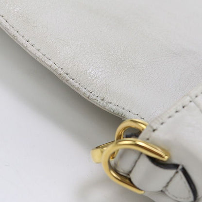 Fendi Large Bag Baguette Fe85040 Handbag Leather Large Bag Ladies