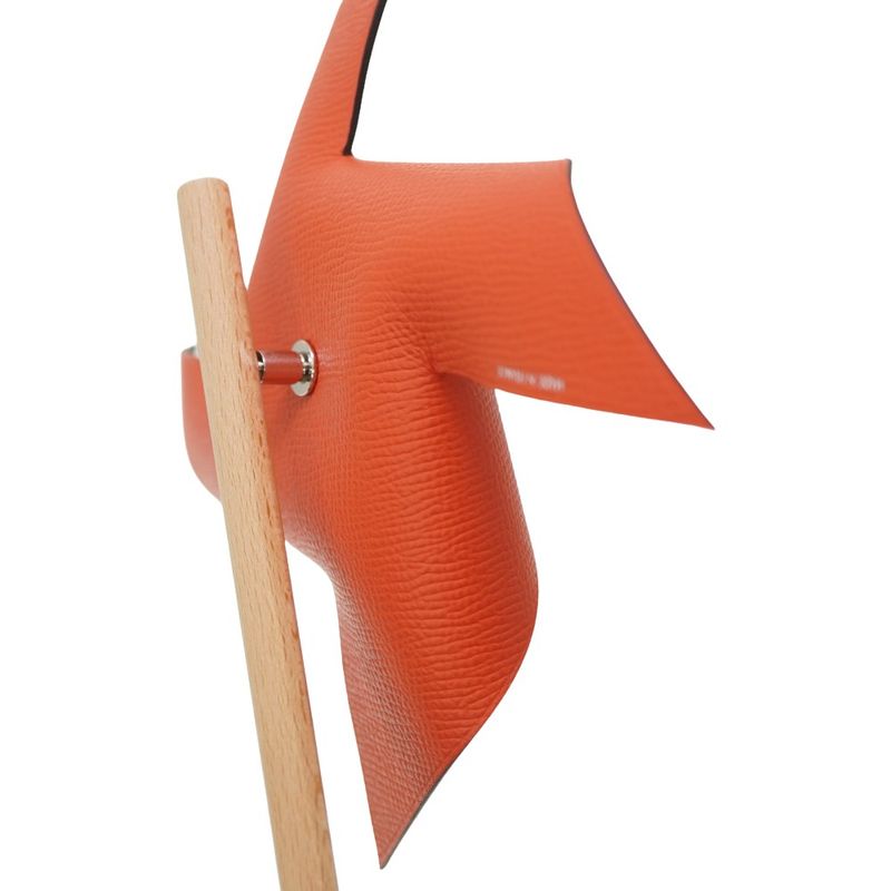 Hermes Putiash Windmill 2022 Ginza Wood Epson Red Type 0079hermes