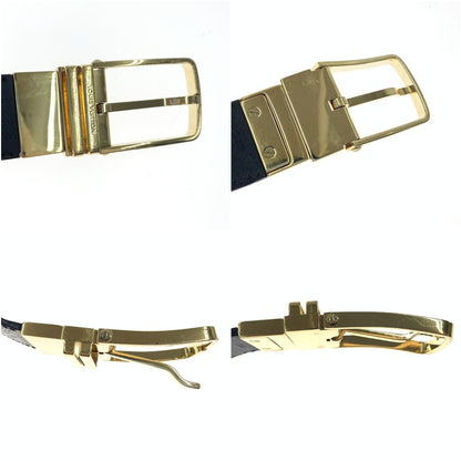 Louis Vuitton Damier Infini Suntulle Boston 35mm (1.38in) Reversible Belt