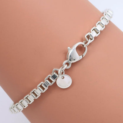 Tiffany & Co Venetian Silver 925 Ladies 16.3g Bracelet