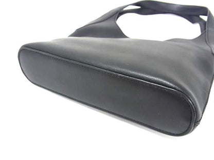 Loewe Leather Mini Handbag Tote Bag Shoulder Women's Black Fm6088