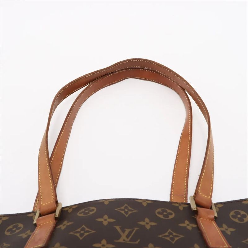 Louis Vuitton Monogram Cabas Alto M51152 Leather Tote Bag Shoulder Hand A4