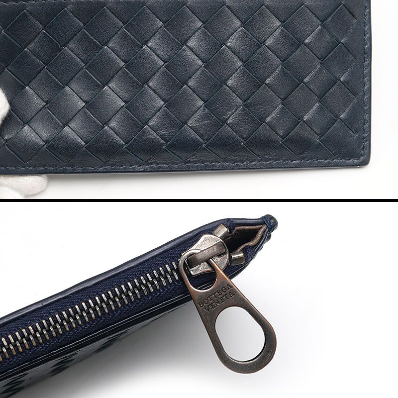 Bottega Veneta Fragment Case Card Coin Case Intrecciato