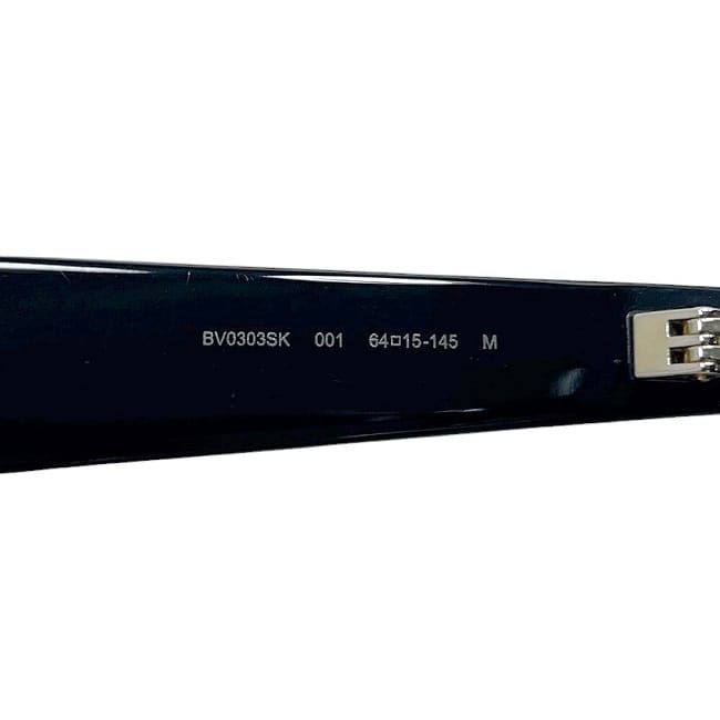 Bottega Veneta Sunglasses In Black Bv303sk Excellent Condition Plastic