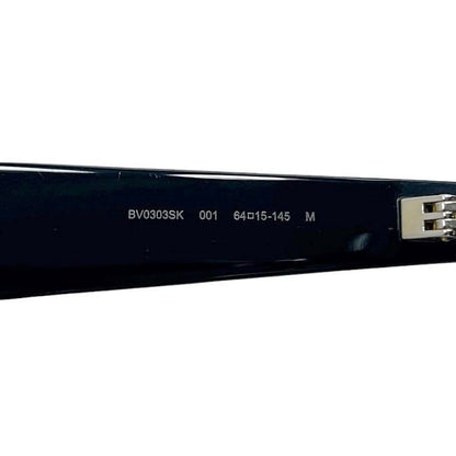 Bottega Veneta Sunglasses In Black Bv303sk Excellent Condition Plastic