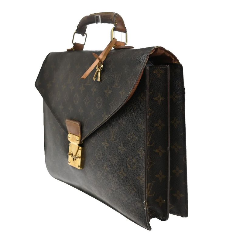 Louis Vuitton Conseiller Business Bag Handbag Monogram M53331 05ka670