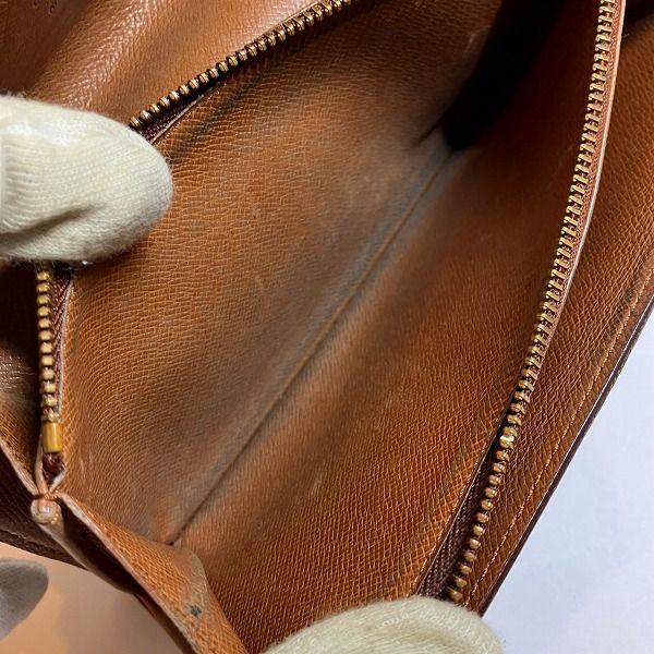 Louis Vuitton Monogram Pochette Portmonnais Cles Di M61725 Long Wallet Unisex