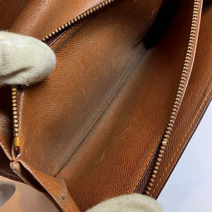 Louis Vuitton Monogram Pochette Portmonnais Cles Di M61725 Long Wallet Unisex