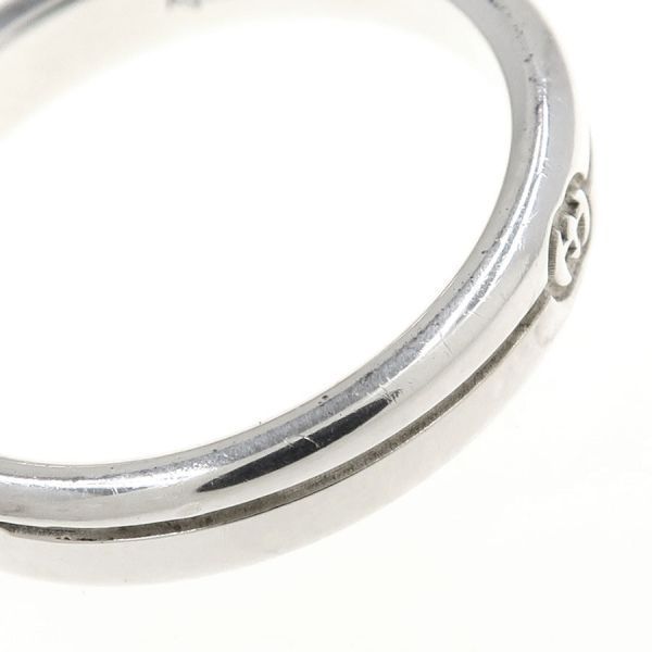 Gucci Diagonal Interlocking Gring #18 925/46g