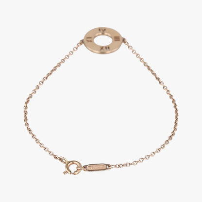 Tiffany Atlas Earrings De Gold Au750