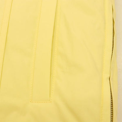 Louis Vuitton Down Vest Medium Boa Vccw02 Ca36929 Ladies Size 38 Lemon Yellow