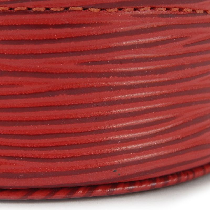 Louis Vuitton Accessory Pouch Eclan Bijoux M48227 Epi Leather Castilian Red